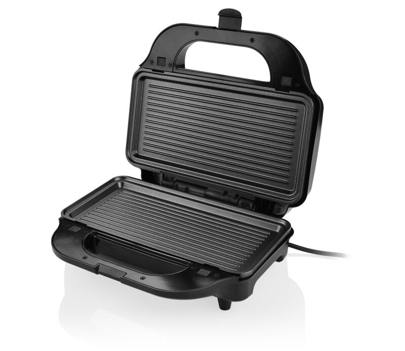 Sandwich-maker 6 in 1, ETA Sorento Plus 5151, 900 W, otel inoxidabil, 6 tipuri de placi detasabile