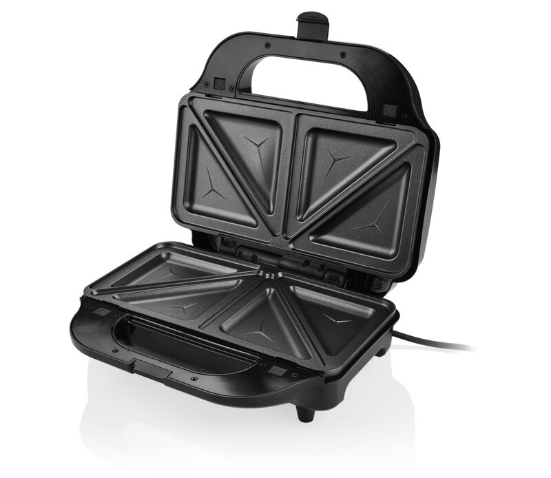 Sandwich-maker 6 in 1, ETA Sorento Plus 5151, 900 W, otel inoxidabil, 6 tipuri de placi detasabile