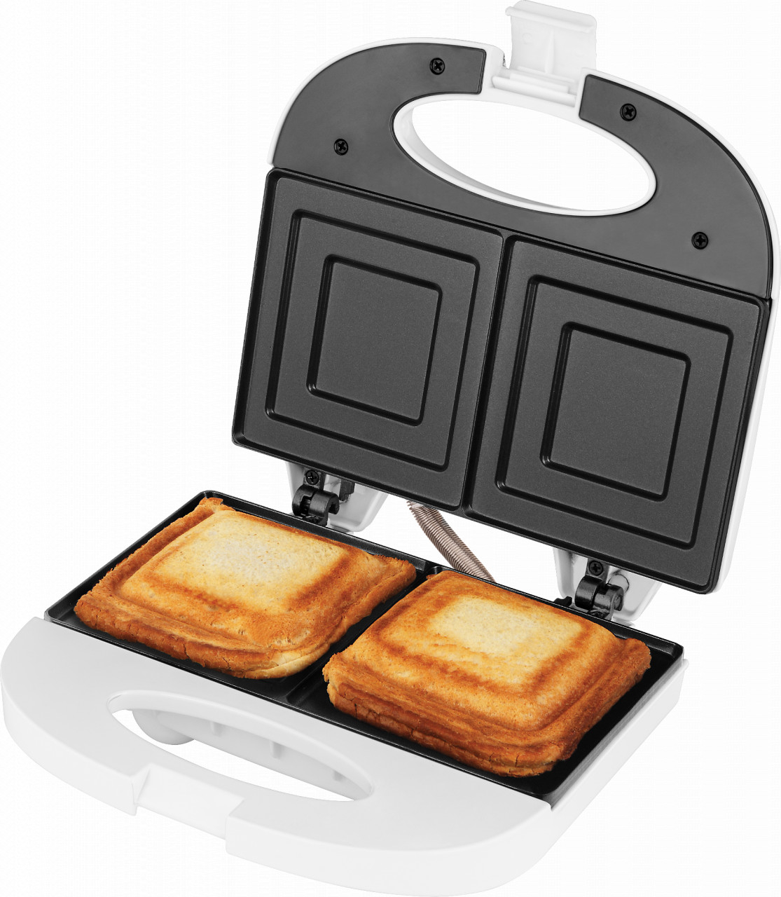 Sandwich maker ECG S 1170, 750 W, 2 sandwich-uri patrate
