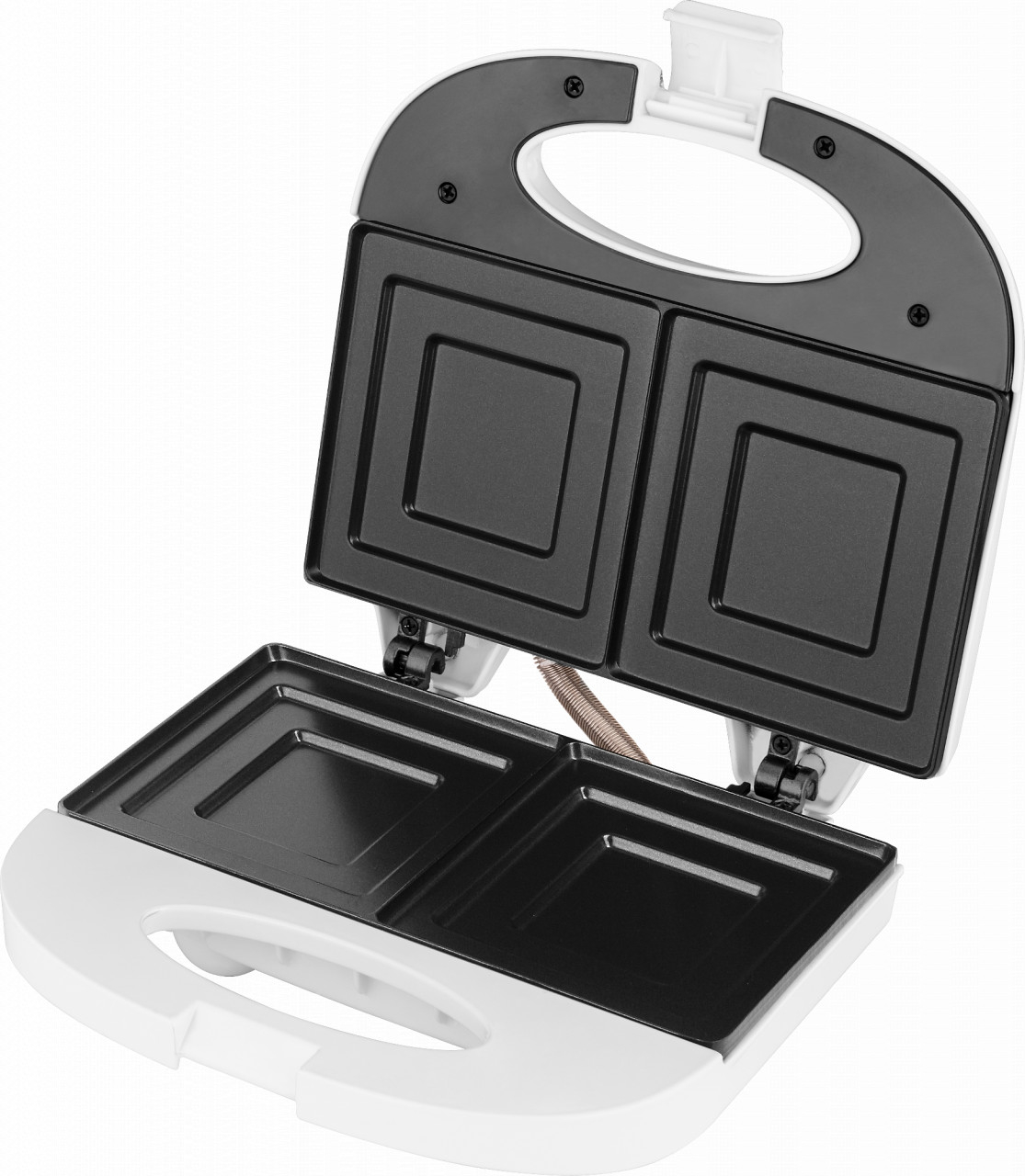 Sandwich maker ECG S 1170, 750 W, 2 sandwich-uri patrate