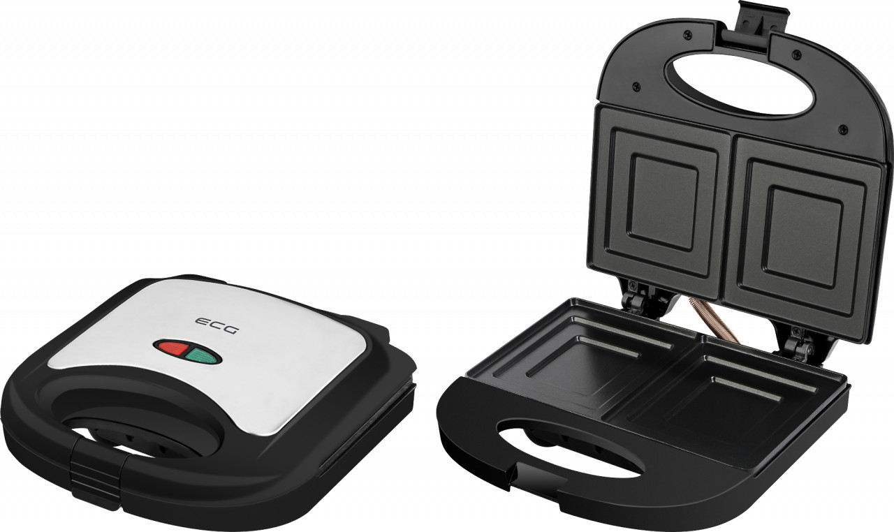 Sandwich maker ECG S 3172, 750 W, 2 sandwich-uri patrate