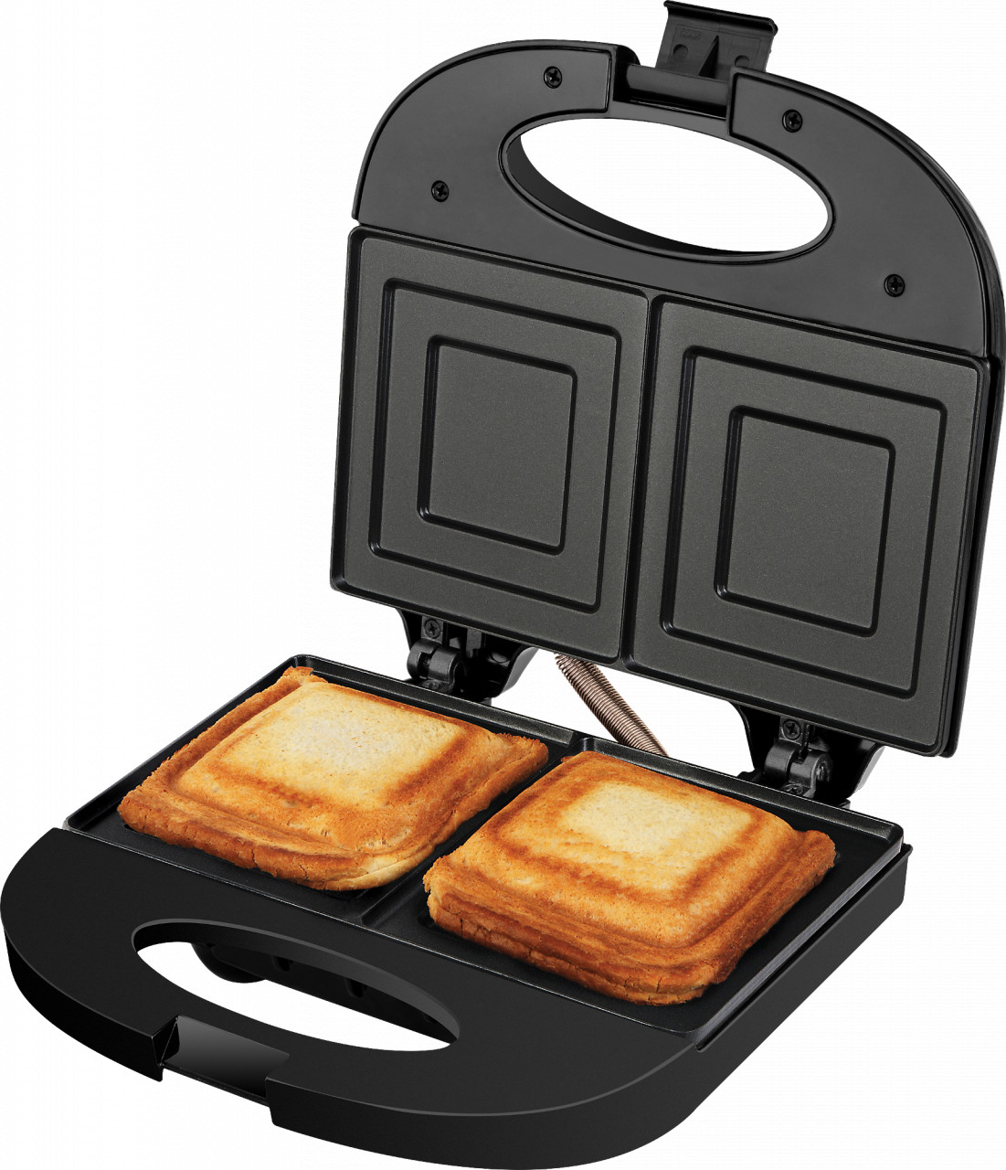 Sandwich maker ECG S 3172, 750 W, 2 sandwich-uri patrate