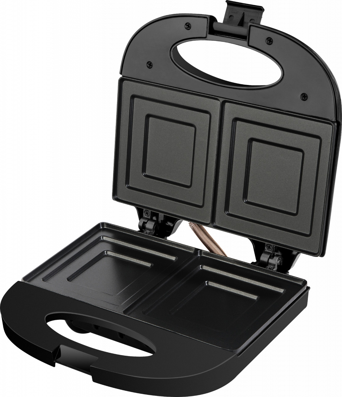 Sandwich maker ECG S 3172, 750 W, 2 sandwich-uri patrate