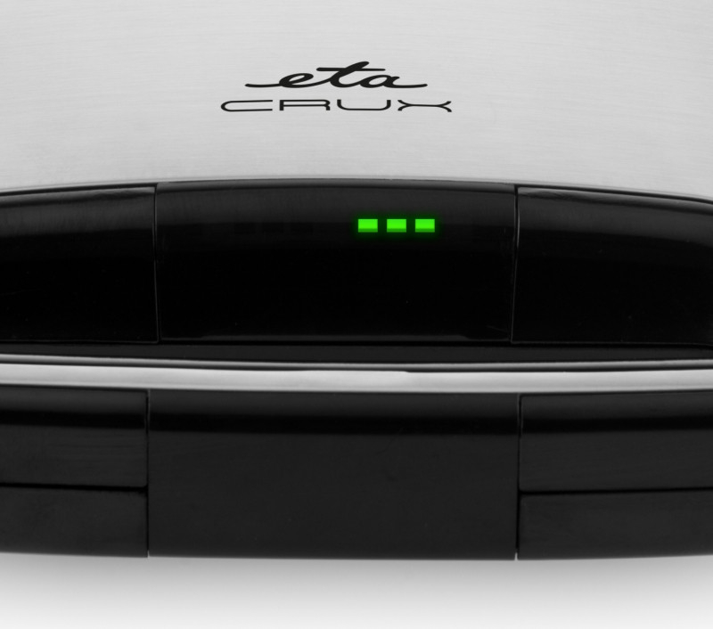 Sandwich maker ETA 3163 90000 Crux, 750W, placi triunghiulare antiaderente