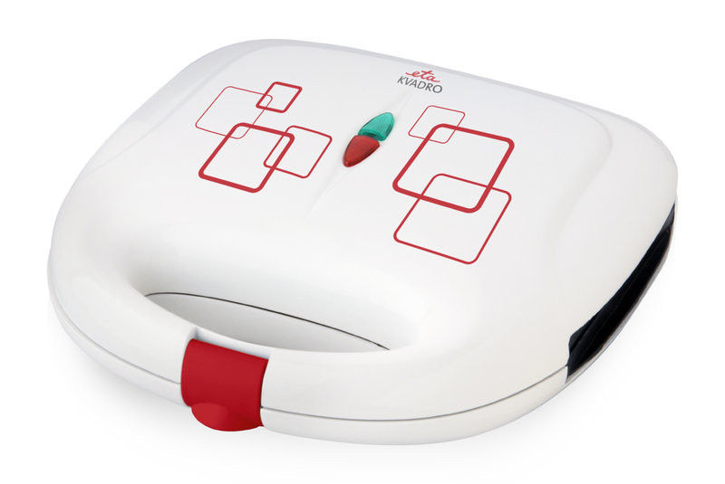 Sandwich maker ETA Kvadro 4153, 700W, 2 sandwich-uri patrate