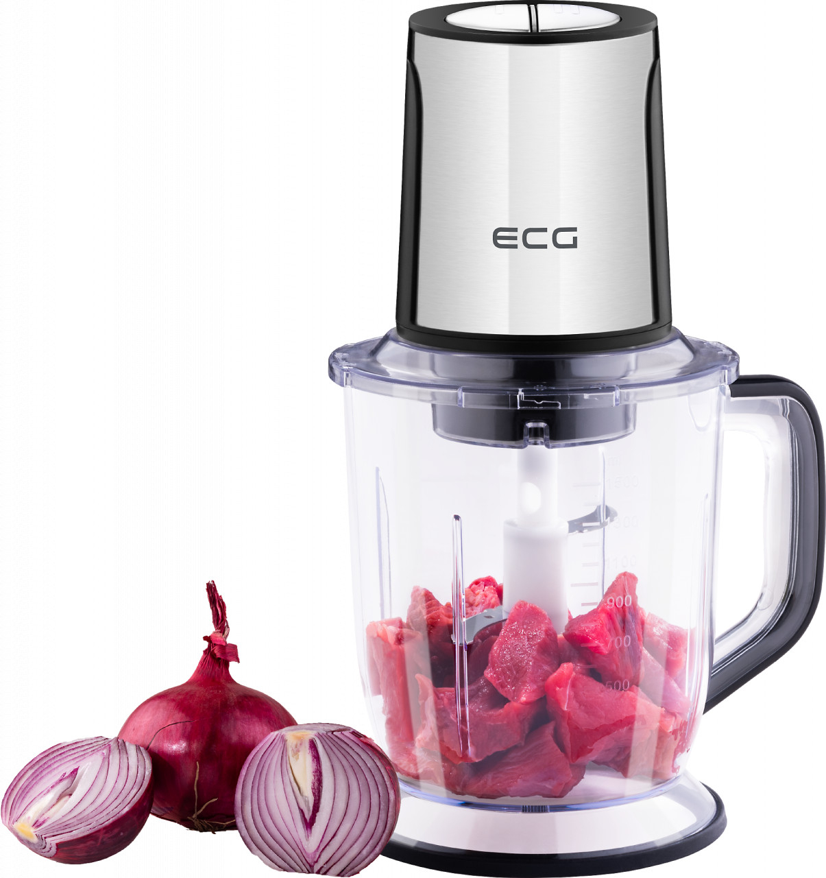 Tocator alimente ECG SP 4015, 400W, 1.5 L, 2 viteze