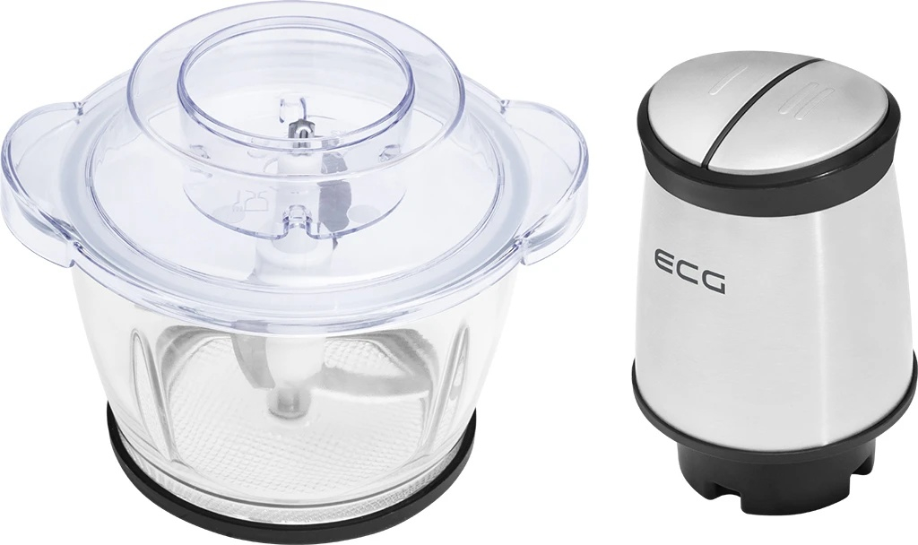 Tocator alimente ECG SP 4030, 400W, recipient din sticla 1.5 litri, 2 viteze, lame din otel inoxidabil
