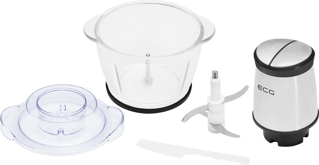 Tocator alimente ECG SP 4030, 400W, recipient din sticla 1.5 litri, 2 viteze, lame din otel inoxidabil