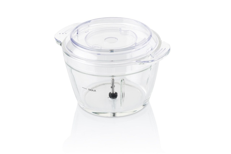 Tocator de alimente ETA Basto II 2079 90000, 400 W, bol din sticla, 1 litru, 2 viteze