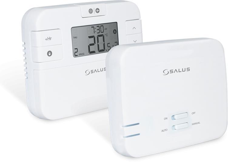 Cronotermostat programabil cu radio frecvanta Salus RT510RF
