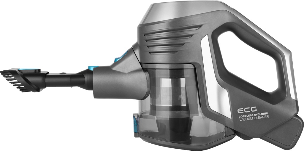 Aspirator 2 in 1 ECG VT 7670 Luis, baterie Li-Ion 25,9V/2200 mAh, motor BLDC 220W, 3 niveluri de aspirare