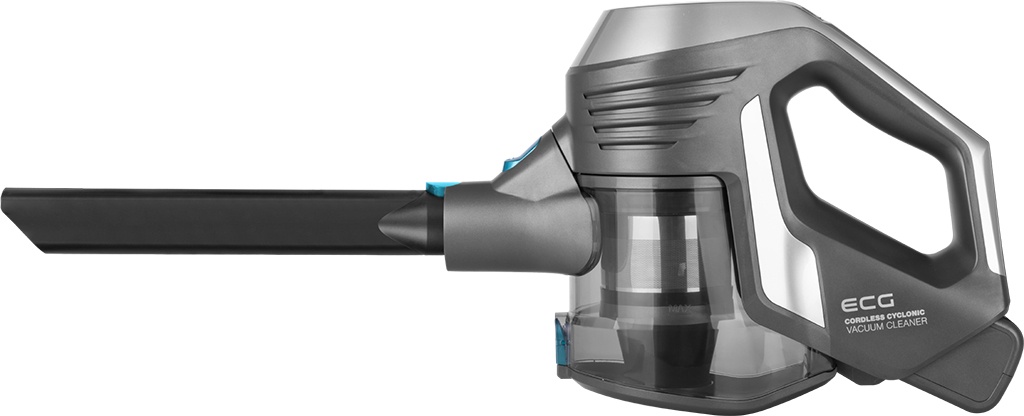 Aspirator 2 in 1 ECG VT 7670 Luis, baterie Li-Ion 25,9V/2200 mAh, motor BLDC 220W, 3 niveluri de aspirare
