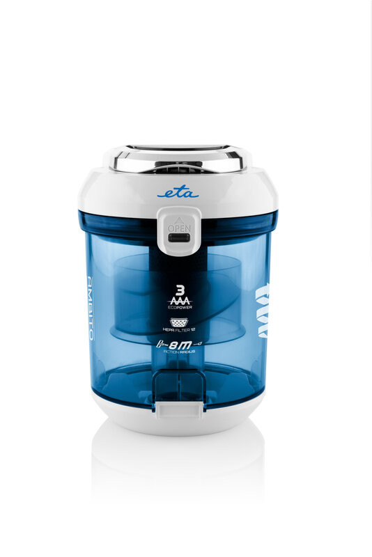 Aspirator fara sac ETA Ambito 0516, 700 W, 1,5L, motor ECO, filtru HEPA12