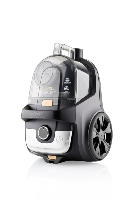 Aspirator fara sac ETA Grande Animal 2223, 850 W, 3.2 L, motor ECO, filtre HEPA
