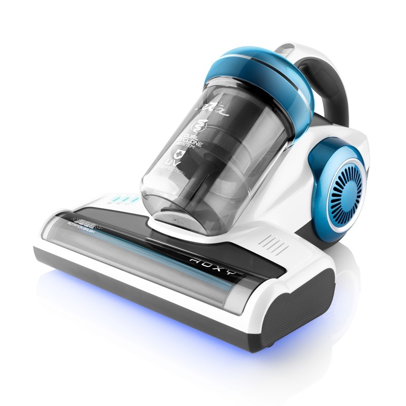 Aspirator UV antiacarieni ETA Roxy 5215 90000, 350W, 0.5 litri, 3 moduri de operare, alb/albastru