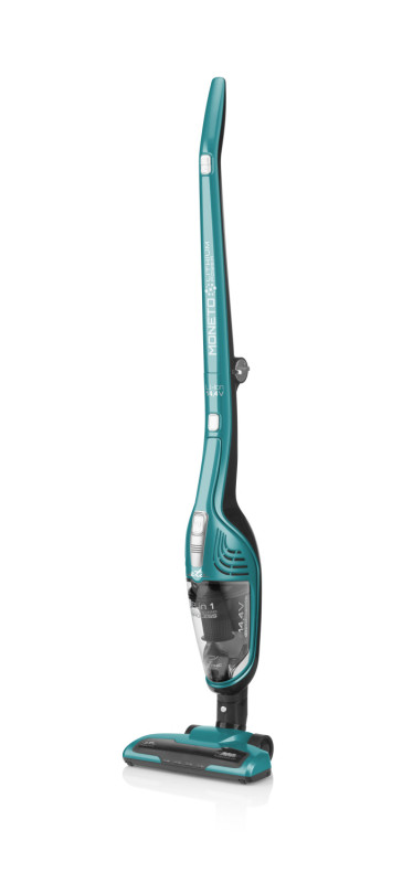 Aspirator vertical 2 in 1 ETA Moneto II 3453 90000, baterie Li-ion de 14.4 V, 0.55 litri