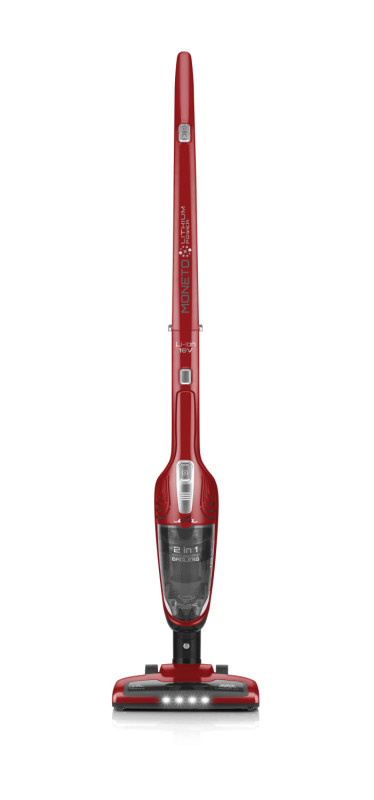 Aspirator vertical 2 in 1 ETA Moneto II 4453 90000, baterie Li-ion 18 V, 0.55 litri