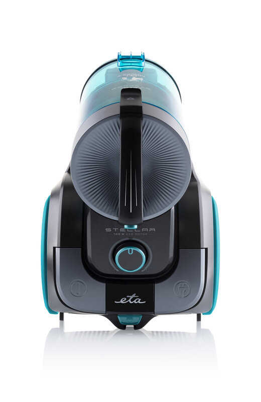 Aspirator fara sac ETA Stellar 1221, 700 W, 1,5L, tehnologie Cyclone, motor ECO, 2 filtre HEPA