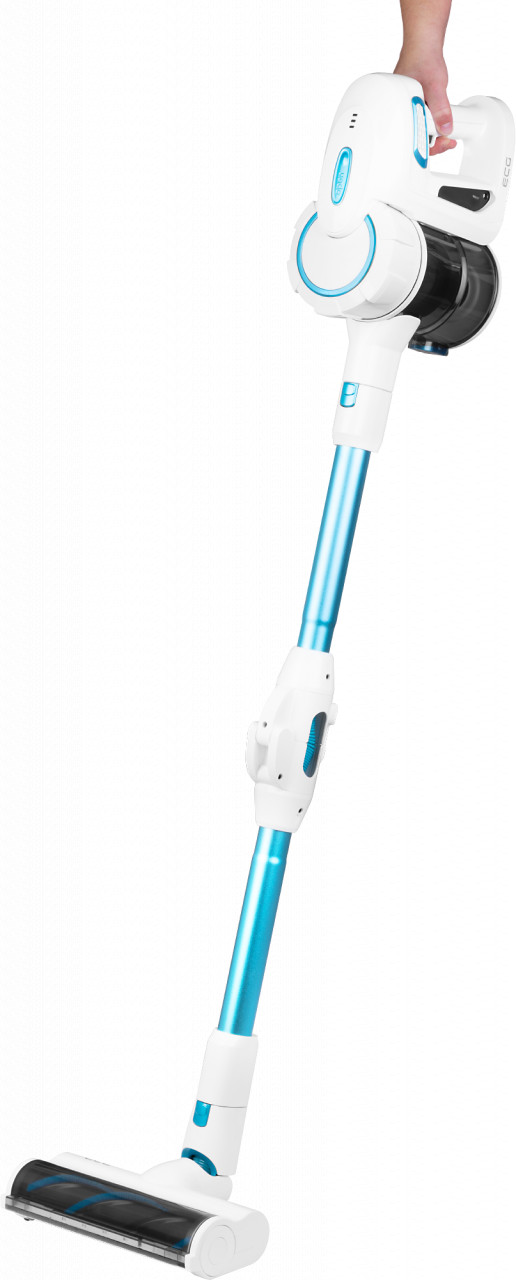 Aspirator vertical portabil 2 in 1 ECG VT 5220 Flex Clean, Cyclone, 22.2 V Li-ion, 150 W, HEPA H12