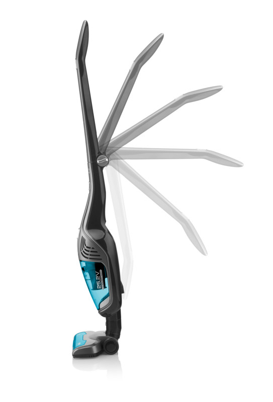 Aspirator vertical si mop 3 in 1 fara fir ETA Moneto II AQUA PLUS 8453 90000, Li-ion 25,2 V, 0.55 l