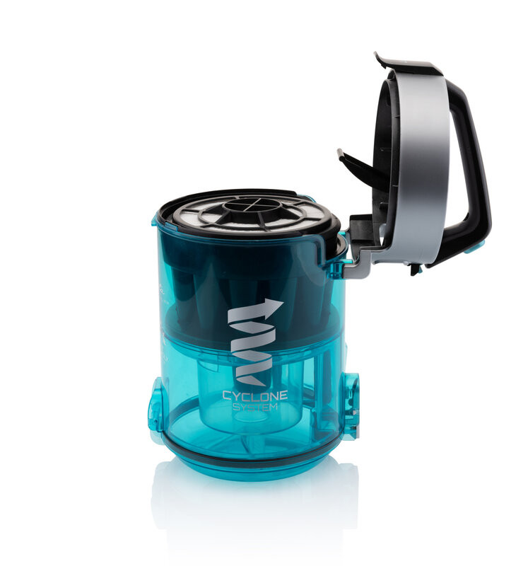 Aspirator fara sac ETA Stellar 1221, 700 W, 1,5L, tehnologie Cyclone, motor ECO, 2 filtre HEPA
