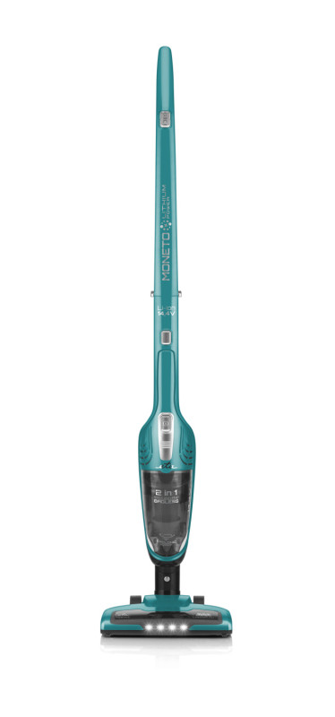 Aspirator vertical 2 in 1 ETA Moneto II 3453 90000, baterie Li-ion de 14.4 V, 0.55 litri