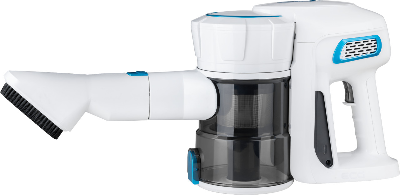 Aspirator vertical portabil 2 in 1 ECG VT 5220 Flex Clean, Cyclone, 22.2 V Li-ion, 150 W, HEPA H12