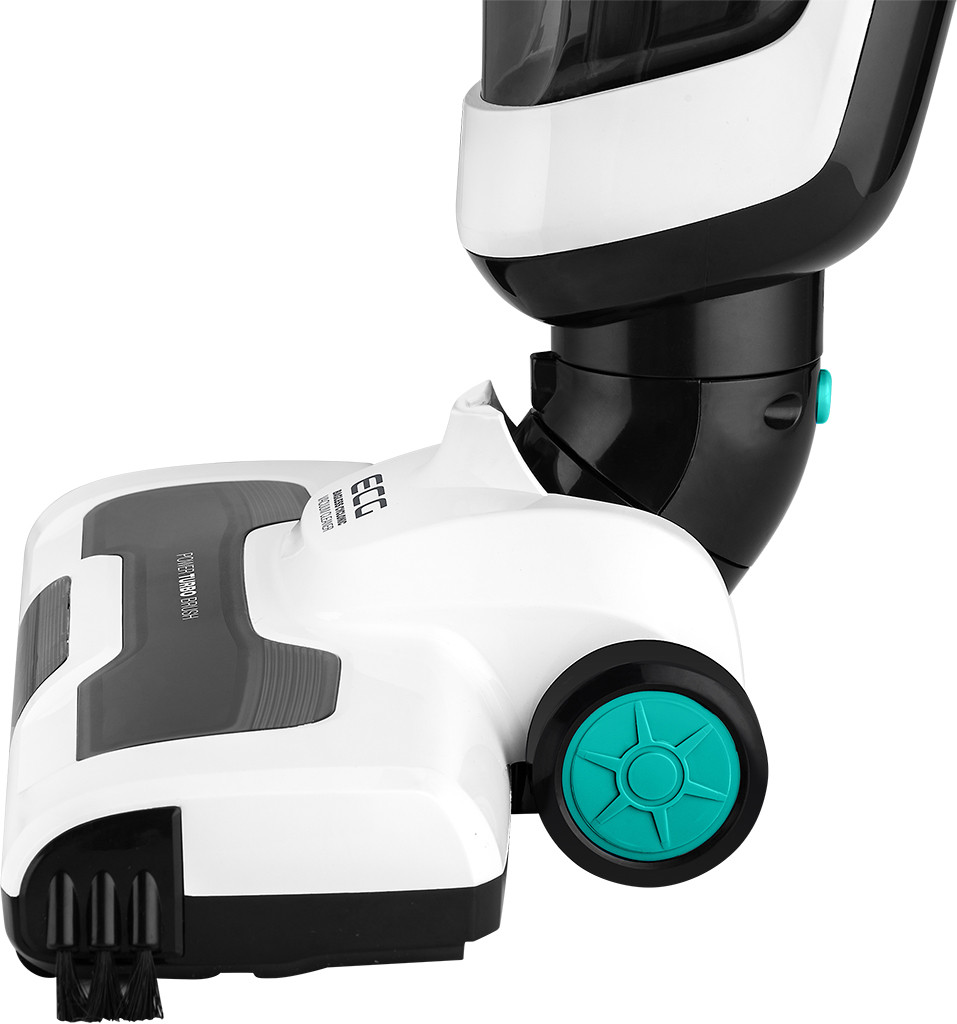 Aspirator vertical portabil 2in1 ECG VT 3420 Jerome, 75 W, baterie Li-Ion 14.8 V, sistem de filtrare cyclonic, verde
