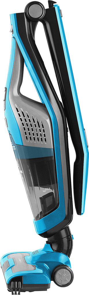 Aspirator vertical portabil 2in1 ECG VT 4520 Bruno, 90 W, baterie Li-Ion 18.5 V, sistem de filtrare cyclonic, albastru