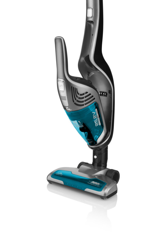 Aspirator vertical si mop 3 in 1 fara fir ETA Moneto II AQUA PLUS 8453 90000, Li-ion 25,2 V, 0.55 l