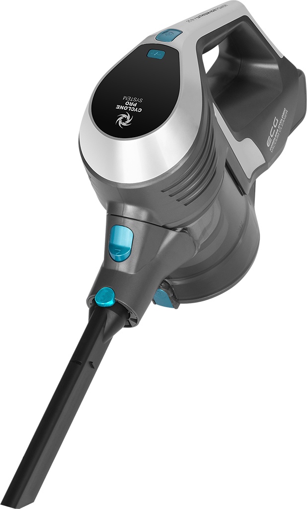 Aspirator 2 in 1 ECG VT 7670 Luis, baterie Li-Ion 25,9V/2200 mAh, motor BLDC 220W, 3 niveluri de aspirare