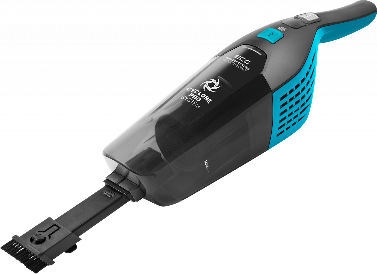 Aspirator vertical 2 in 1 fara fir ECG VT 7220 Simply Clean, Li-ion 25.9 V, 0.6 l, 2 viteze