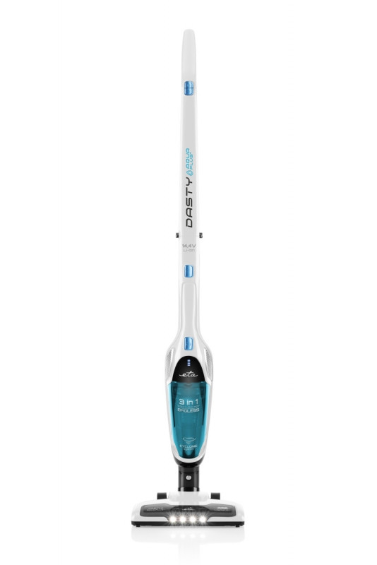 Aspirator vertical 3 in 1 ETA Dasty AquaPlus 3447 90010, Li-ion 2200mAh, 14.4 V, 0.55 litri