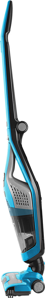 Aspirator vertical portabil 2in1 ECG VT 4520 Bruno, 90 W, baterie Li-Ion 18.5 V, sistem de filtrare cyclonic, albastru