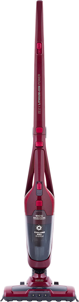 Aspirator vertical si mop 3 in 1 fara fir ECG VT 4620 Hugo, 100 W, baterie Li-Ion 22.2 V, 600 ml