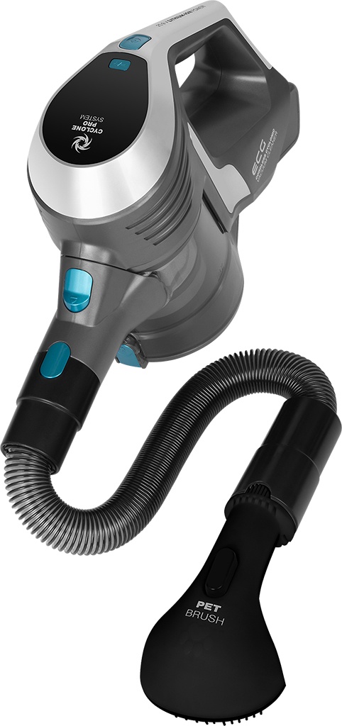 Aspirator 2 in 1 ECG VT 7670 Luis, baterie Li-Ion 25,9V/2200 mAh, motor BLDC 220W, 3 niveluri de aspirare
