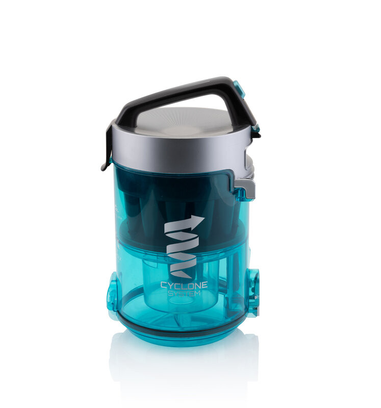 Aspirator fara sac ETA Stellar 1221, 700 W, 1,5L, tehnologie Cyclone, motor ECO, 2 filtre HEPA