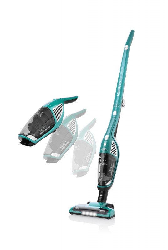 Aspirator vertical 2 in 1 ETA MONETO 3449 90000, Li-ion 2200mAh, 14.4 V, 0.55 litri
