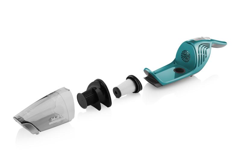 Aspirator vertical 2 in 1 ETA Moneto II 3453 90000, baterie Li-ion de 14.4 V, 0.55 litri