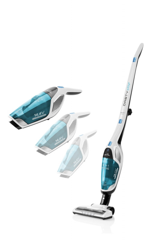 Aspirator vertical 3 in 1 ETA Dasty AquaPlus 3447 90010, Li-ion 2200mAh, 14.4 V, 0.55 litri