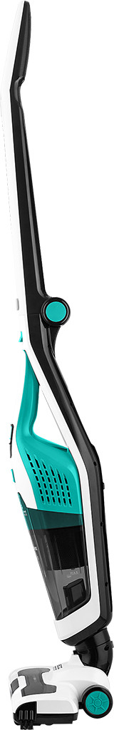 Aspirator vertical portabil 2in1 ECG VT 3420 Jerome, 75 W, baterie Li-Ion 14.8 V, sistem de filtrare cyclonic, verde