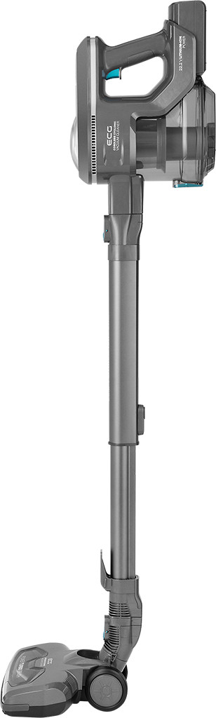 Aspirator vertical portabil 2in1 ECG VT 3630 Alan, 130 W, baterie Li-Ion 22.2 V, recipient 1.2 L, gri
