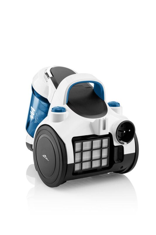 Aspirator fara sac ETA Ambito 0516, 700 W, 1,5L, motor ECO, filtru HEPA12