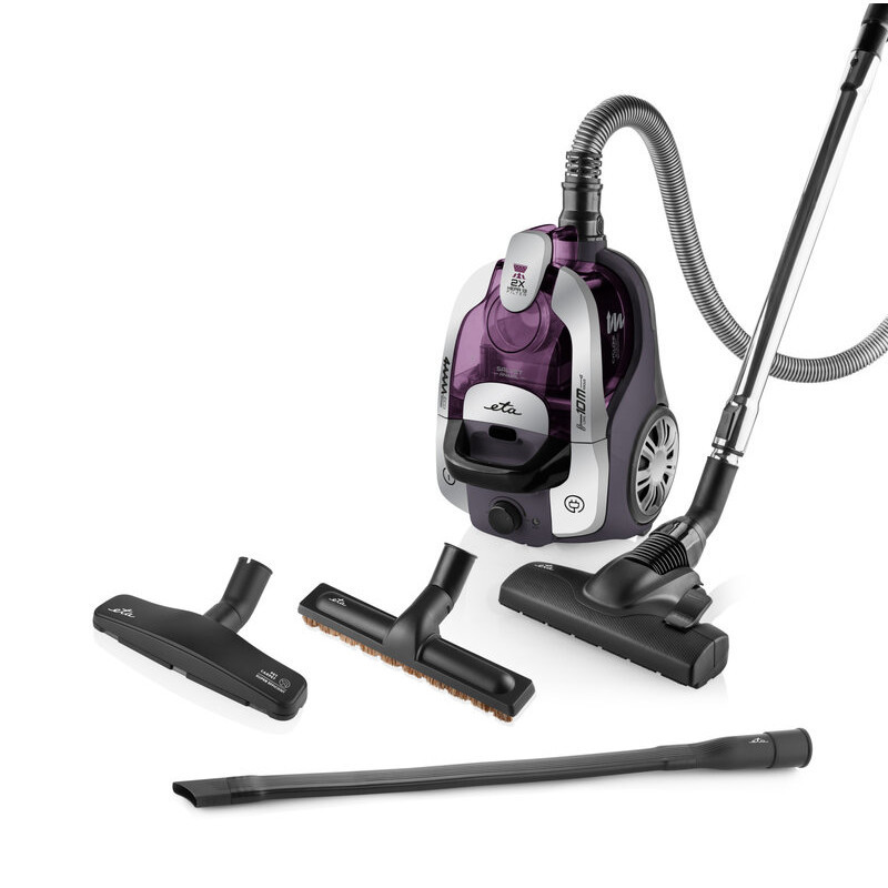 Aspirator fara sac ETA Salvet Animal 1513, 700 W, 2.2 litri, motor ECO, filtre HEPA