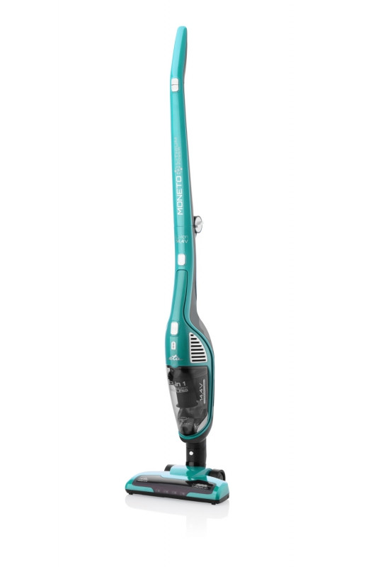 Aspirator vertical 2 in 1 ETA MONETO 3449 90000, Li-ion 2200mAh, 14.4 V, 0.55 litri