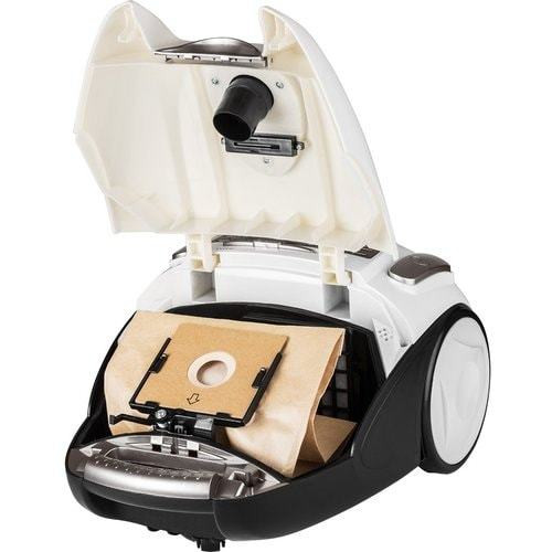 Aspirator cu 12 saci de rezerva ECG VP 3189 S, 800 W, capacitate 3,5 l