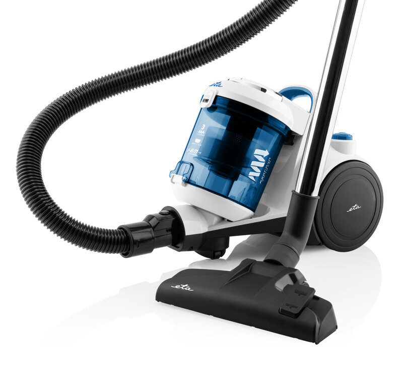 Aspirator fara sac ETA Ambito 0516, 700 W, 1,5L, motor ECO, filtru HEPA12