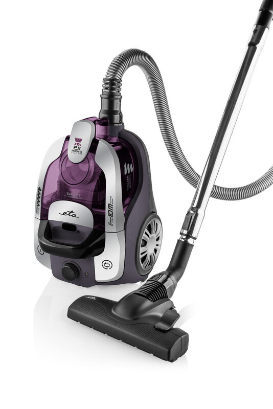 Aspirator fara sac ETA Salvet Animal 1513, 700 W, 2.2 litri, motor ECO, filtre HEPA