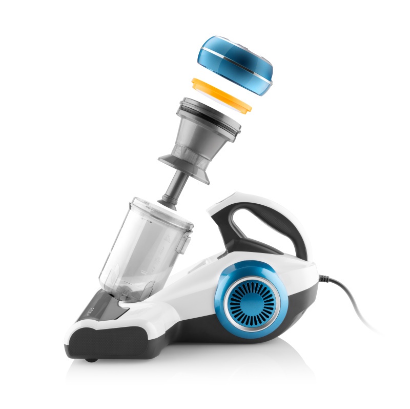 Aspirator UV antiacarieni ETA Roxy 5215 90000, 350W, 0.5 litri, 3 moduri de operare, alb/albastru