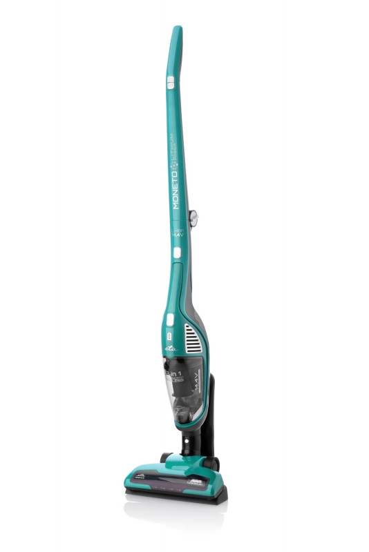Aspirator vertical 2 in 1 ETA MONETO 3449 90000, Li-ion 2200mAh, 14.4 V, 0.55 litri